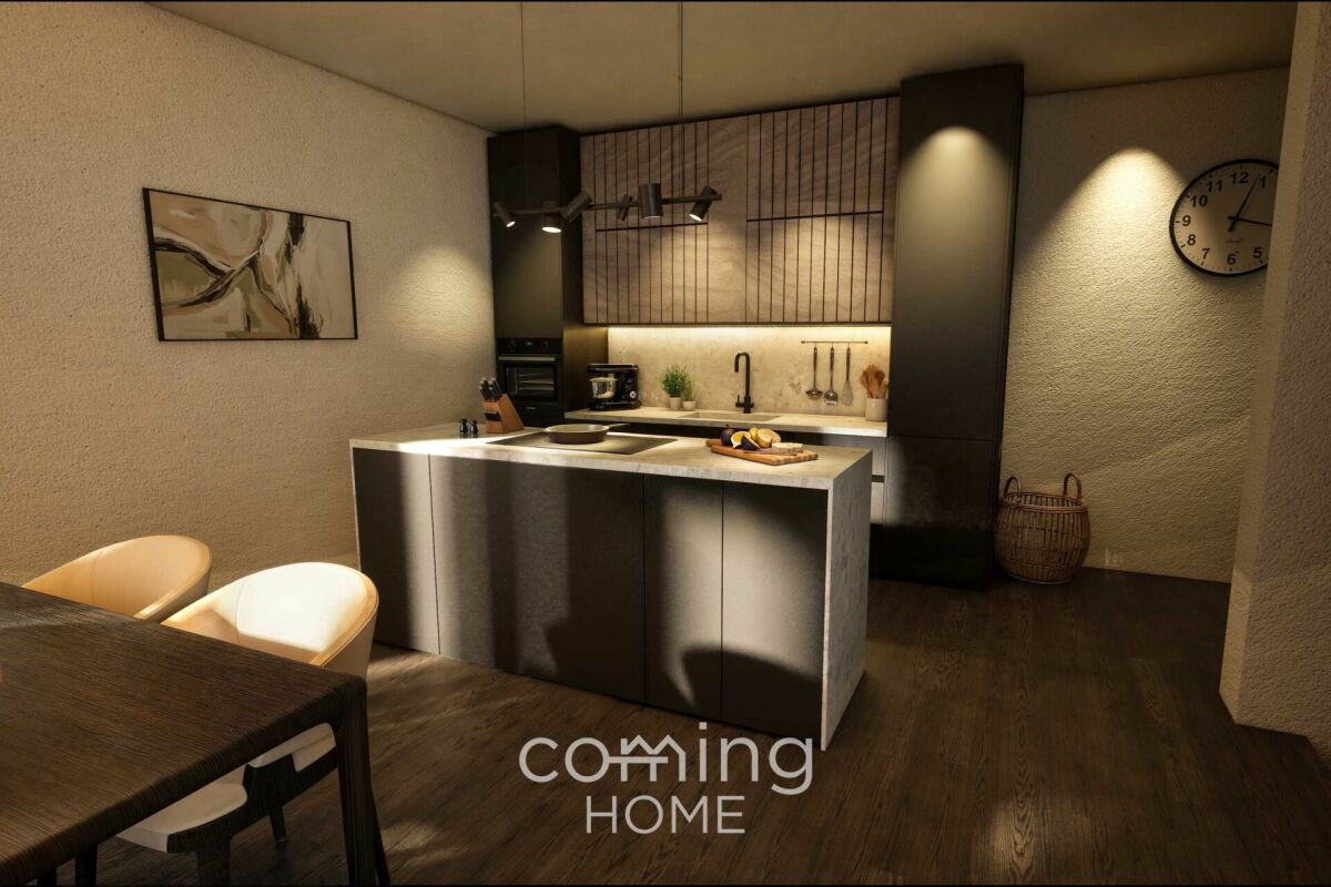 Modernes Neubau-Einfamilienhaus in sonniger Hanglage mit Lift und Bergsicht in Eggerberg - Bild 3