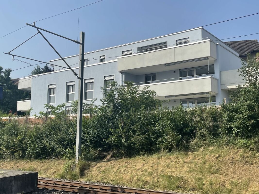 3,5 Zi. Attika-Wohnung Süd - Steinbachstrasse 33c