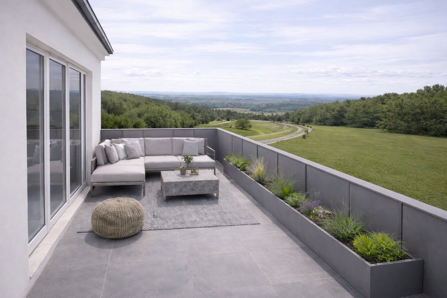 Magnifique appartement attique 5.5 pièces dans une construction moderne à Corban - Bild 7