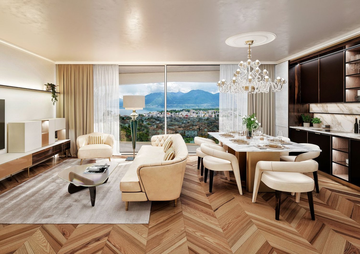 Residenza INDIA - Appartamenti di prestigio con vista lago a Locarno | Possibilità residenza secondaria | Residenza INDIA - Exklusive Wohnungen mit Seeblick in Locarno | Zweitwohnsitz möglich - Residenza INDIA - Appartamenti di prestigio con vista lago a Locarno | Possibilità residenza secondaria | Residenza INDIA - Exklusive Wohnungen mit Seeblick in Locarno | Zweitwohnsitz möglich - 2