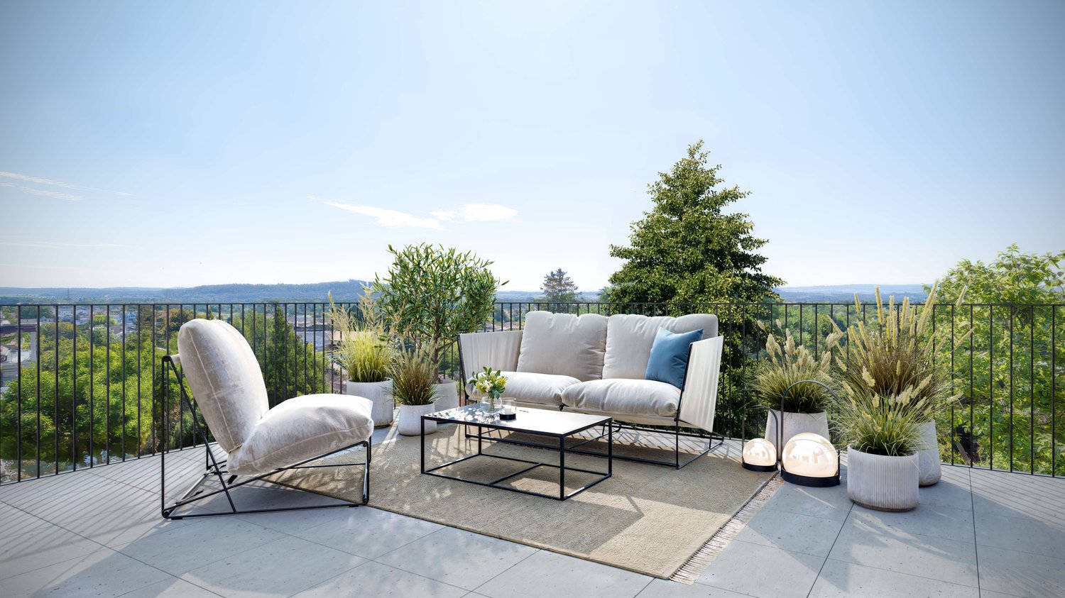 AT22 - 4.5-Zimmer Wohnung im Attikageschoss - Bild 1