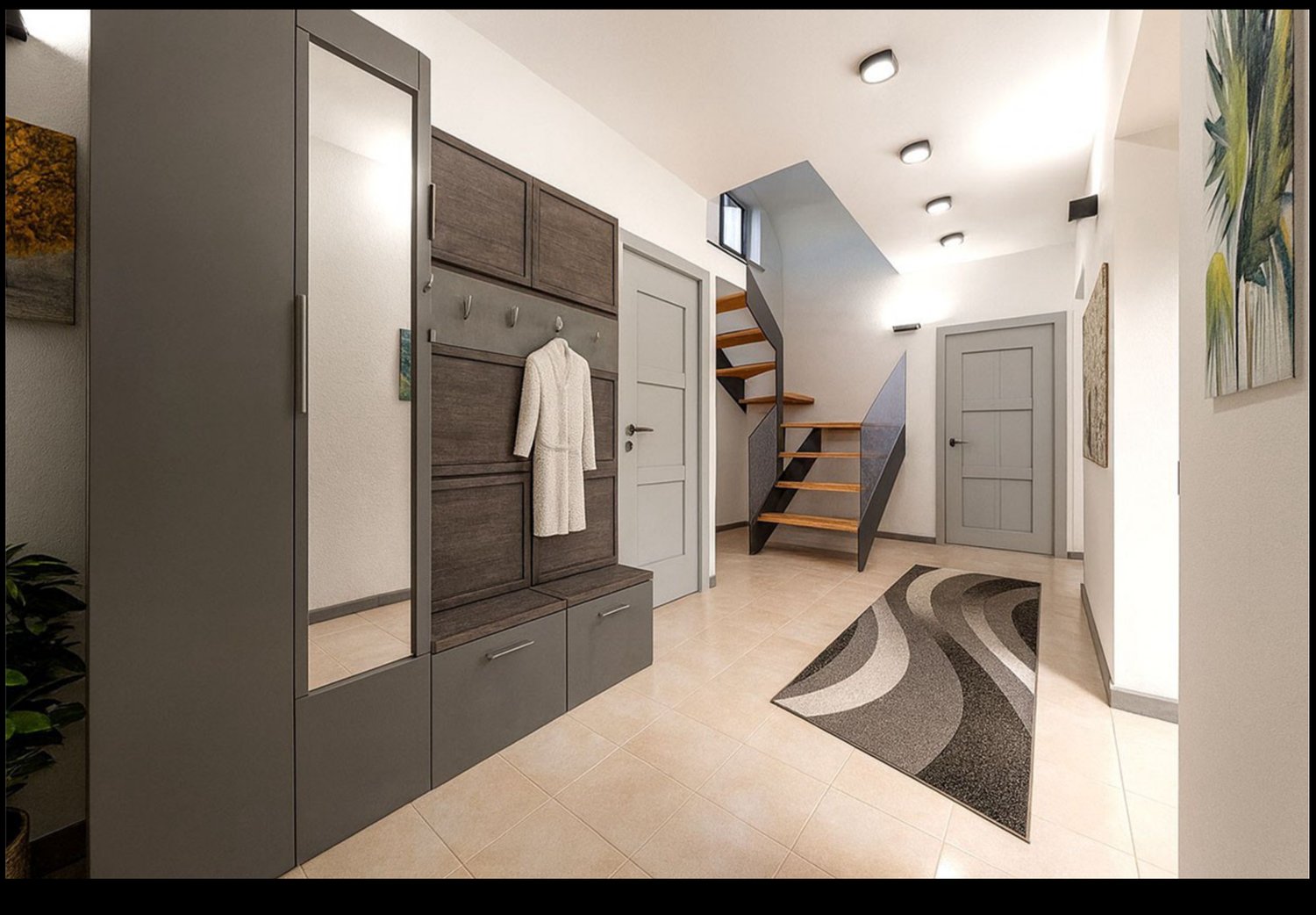 MODERNA VILLA 4.5 LOCALI DI NUOVA EDIFICAZIONE A CLARO -  Bild 5