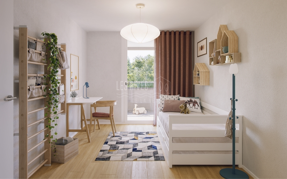 Châtel-Saint-Denis - 3.5 pièces traversant 90 m² - Dernier étage - Bild 5