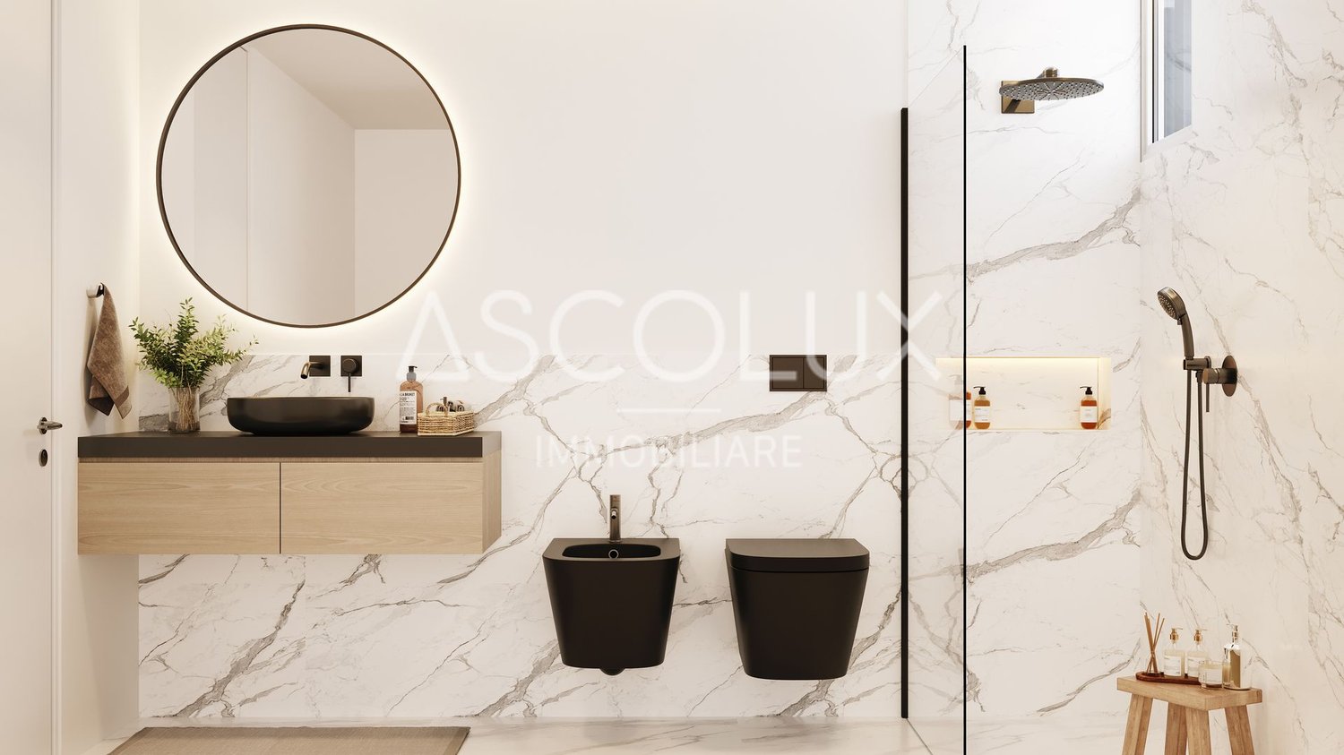 Residenza Cataleya - Elegante 4.5 locali in zona esclusiva a Muralto  | Residenza Cataleya - Elegante 4.5-Zimmer-Wohnungen in exklusiver Lage in Muralto - Residenza Cataleya - Elegante 4.5 locali in zona esclusiva a Muralto  | Residenza Cataleya - Elegante 4.5-Zimmer-Wohnungen in exklusiver Lage in Muralto   - 9