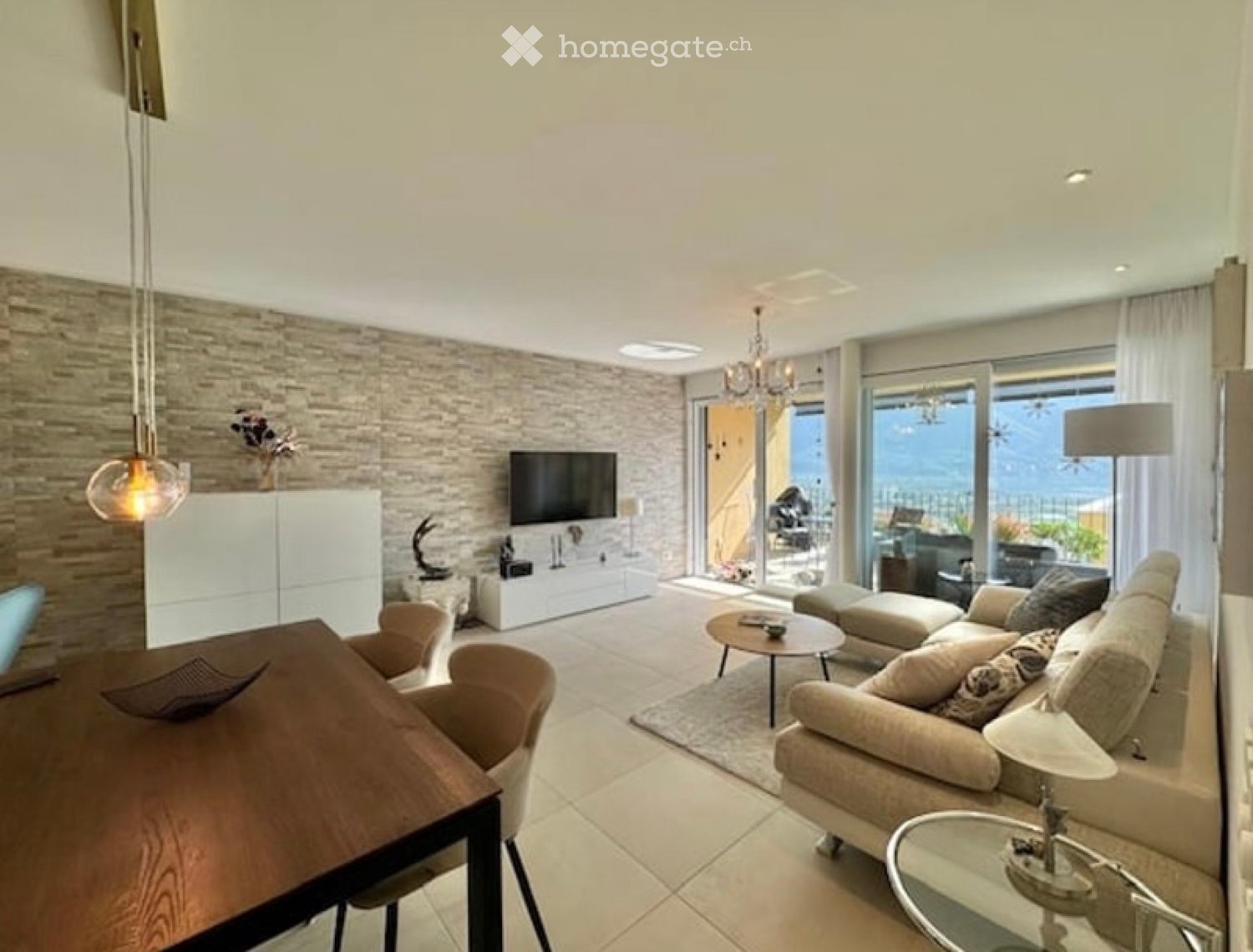 Tenero-Gordola di sopra app. 3.5 locali -  Bild 2