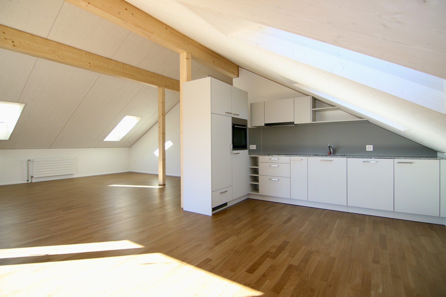 Erstbezug - 3.5-Zimmer Dachwohnung zu vermieten -  Bild 1