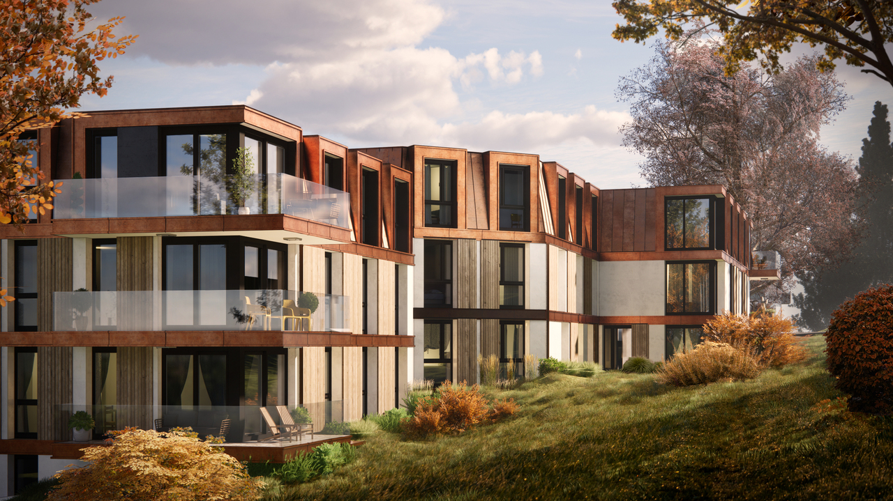 PERMIS EN FORCE ! Rare parcelle privée au centre de Lausanne - appartements neufs haut de gamme -  Bild 5