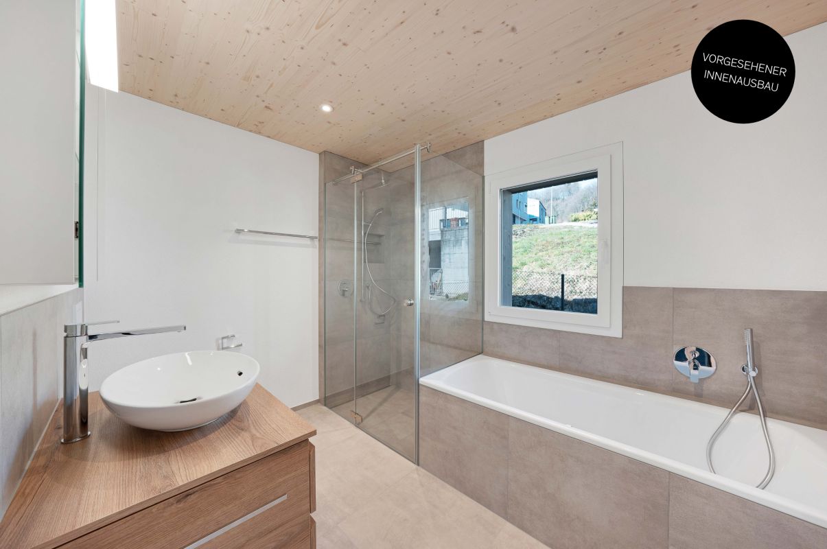 Neubau Doppeleinfamilienhäuser - Wohnen mit Weitblick - Bild 7