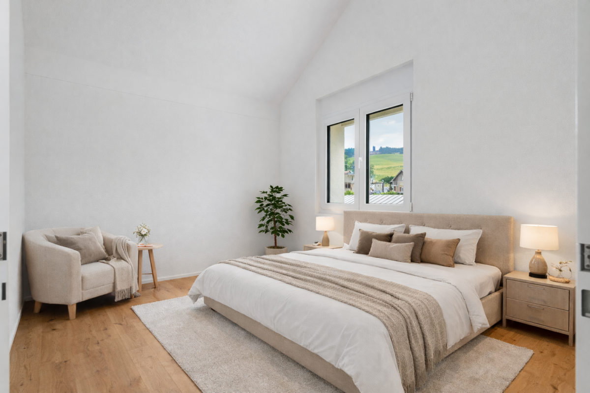 Moderne Eigentumswohnung mit hohen Decken mitten in Ormalingen - Bild 4