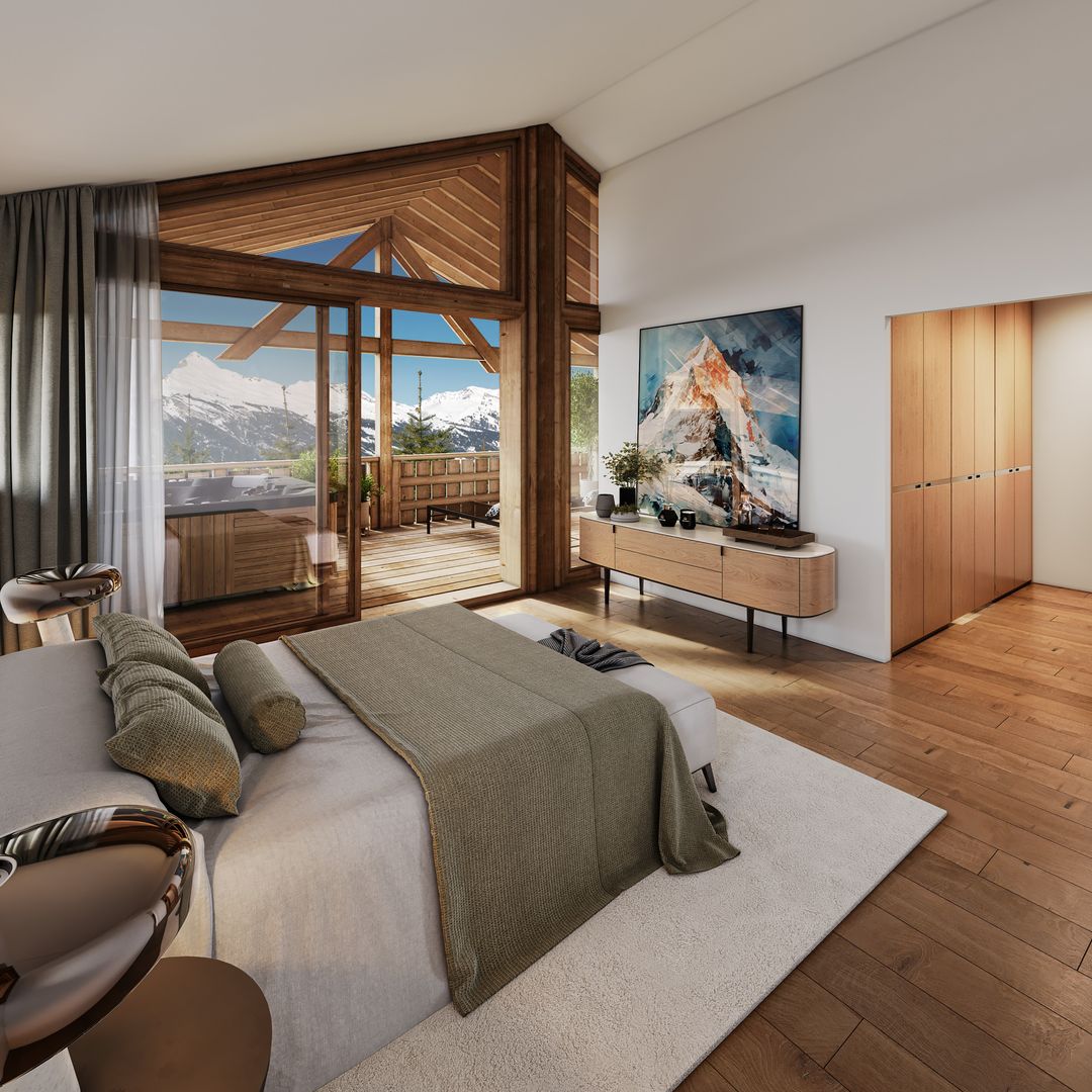 Chalet de haut standing à construire ! - Bild 4