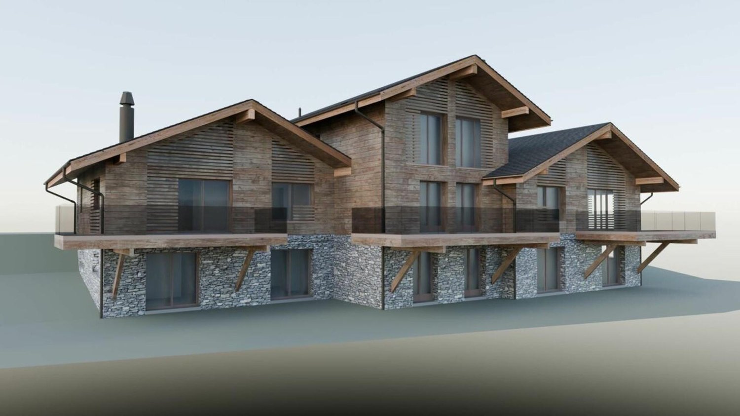 Chalet B 4,5 pces ? Résidence principale d'exception à Haute-Nendaz - Bild 2