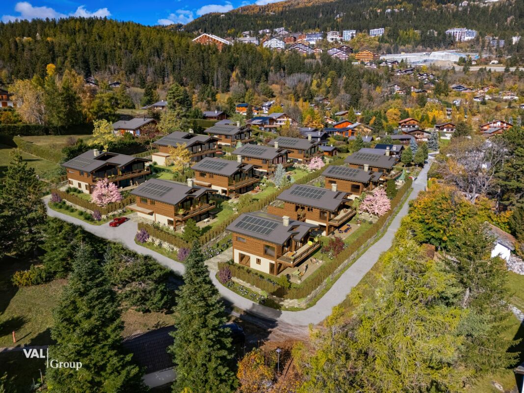 Habiter au coeur des Alpes suisses : "Les Perles" - Bild 1