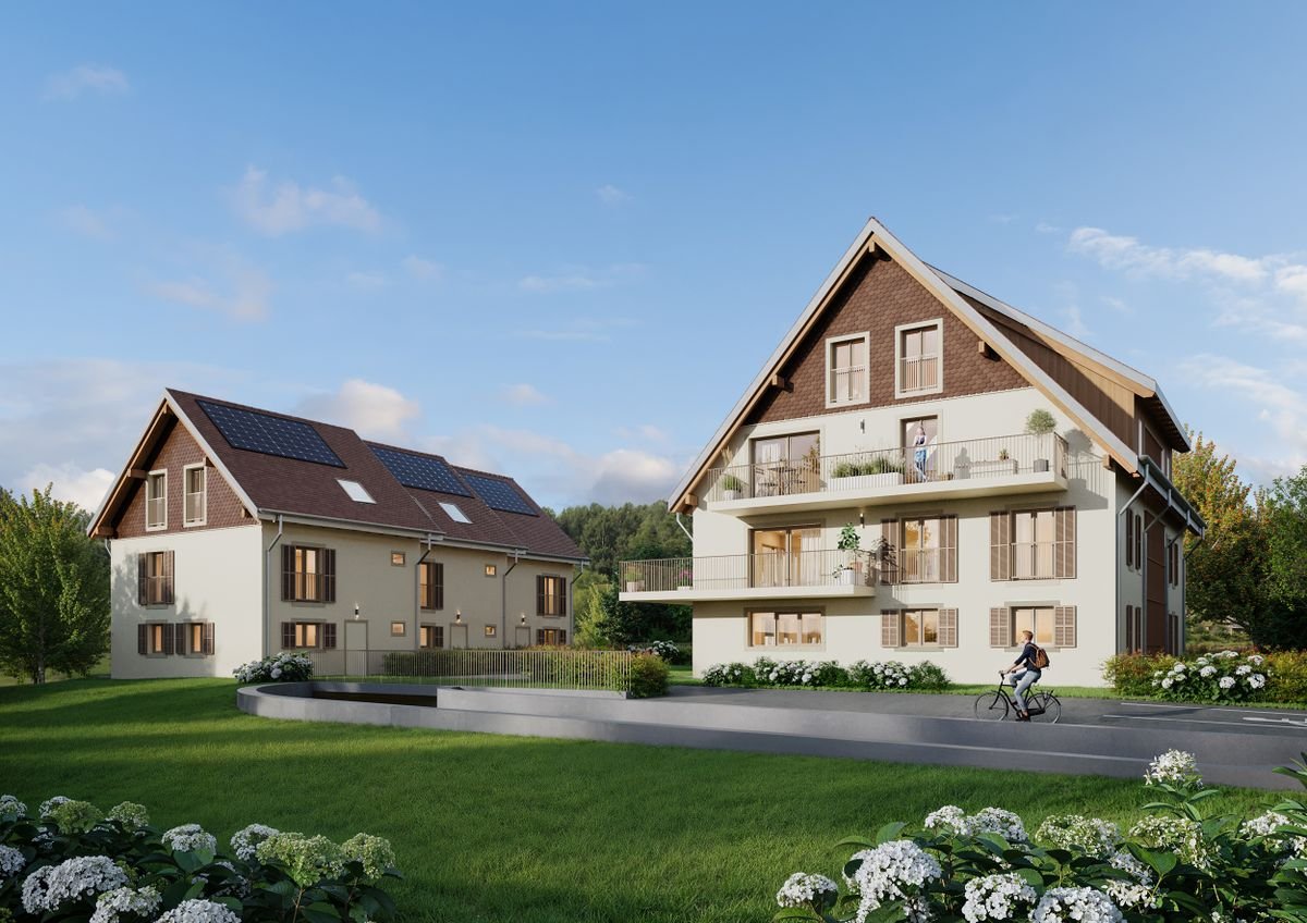 Permis en force ! Belle maison contiguë avec vue -  Bild 3