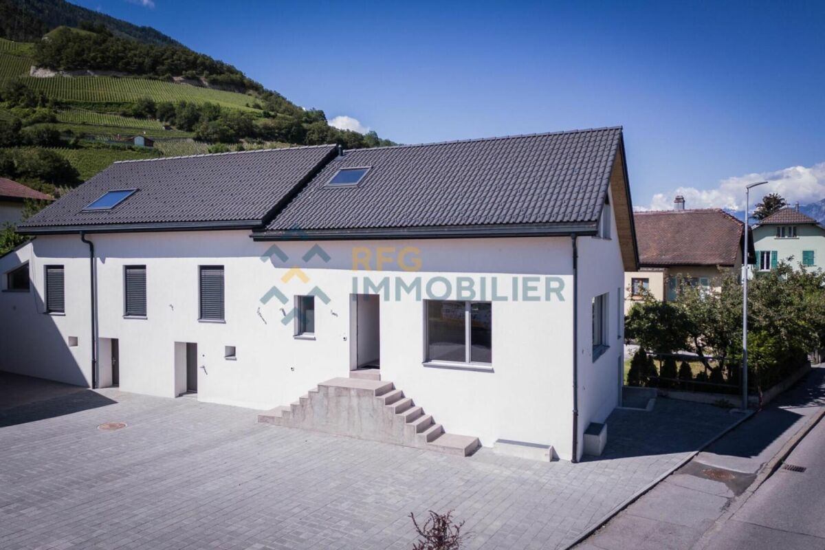 Villa contiguë 4.5 pièces à Réchy - Bild 1