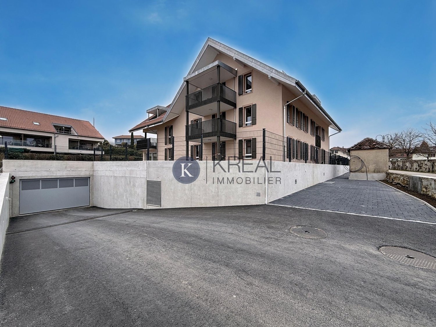 Finitions de qualité ? Appartement neuf de 3,5 pièces avec loggia ! - Bild 9