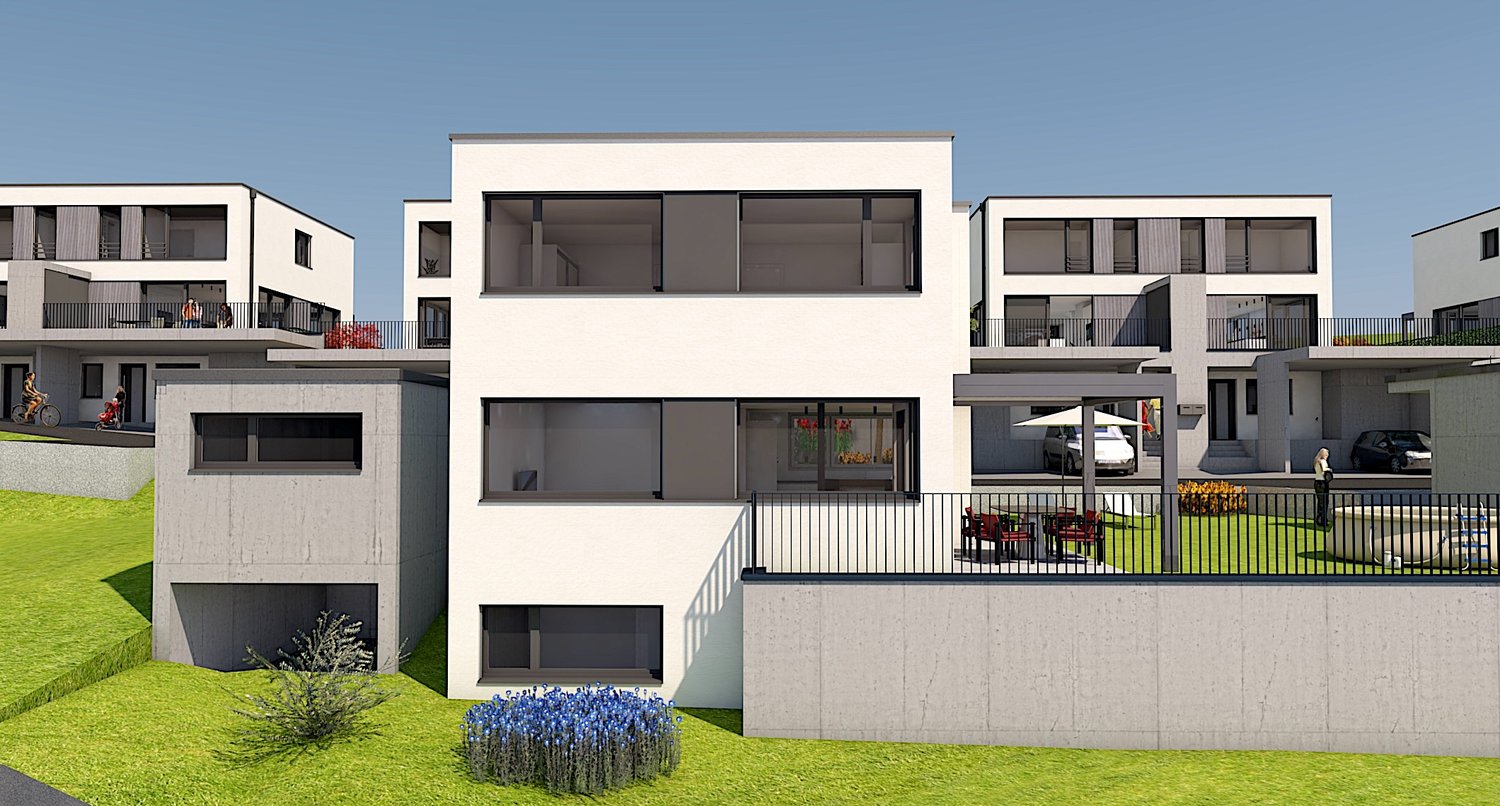 5.5 Zimmer Einfamilienhaus Niederdorf Haus 1 - Bild 1