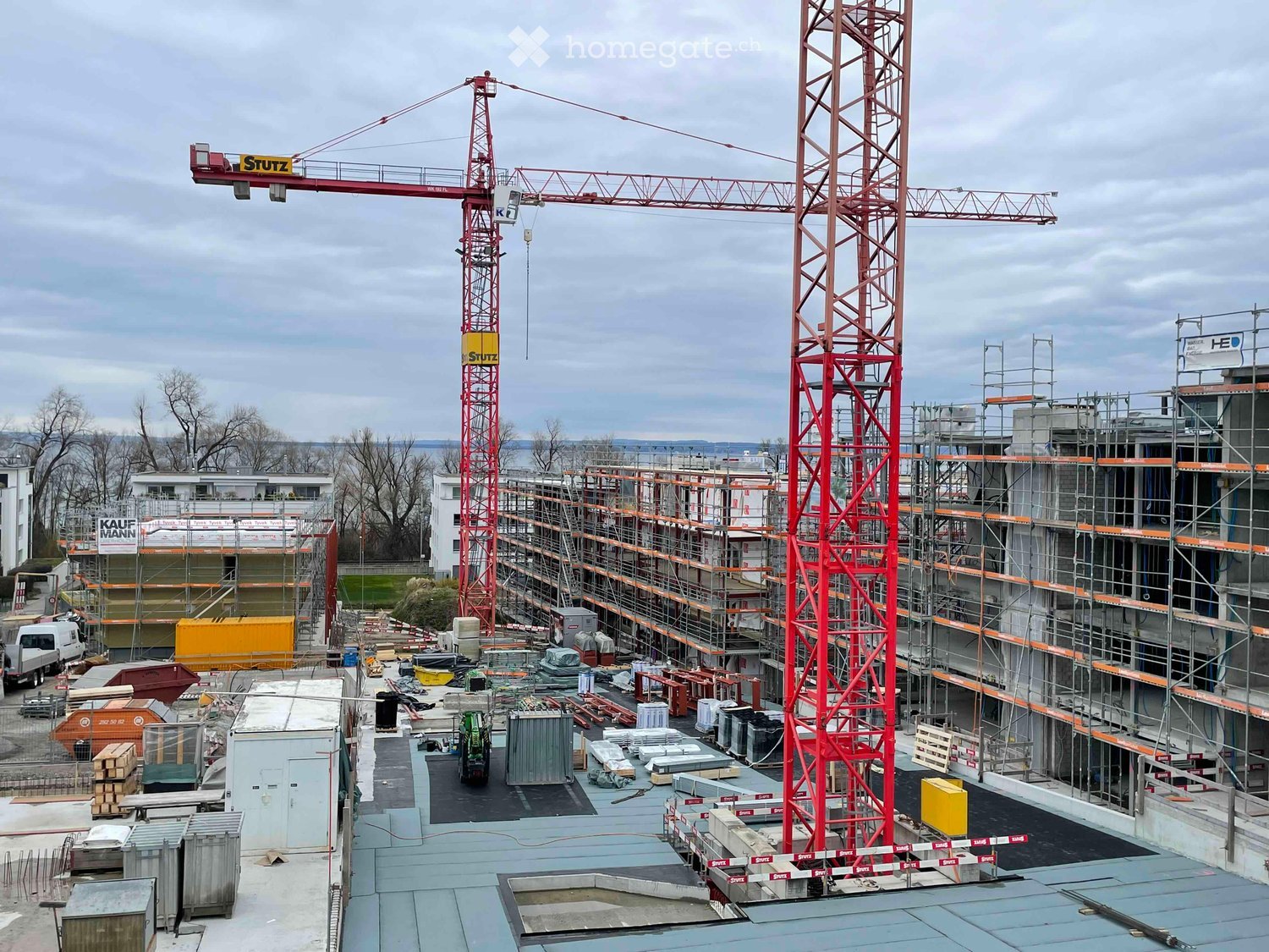 Erstbezug 4.5-Zimmer-Genossenschafts-Wohnungen in Arbon in unmittelbarer Nähe zum See -  Bild 5