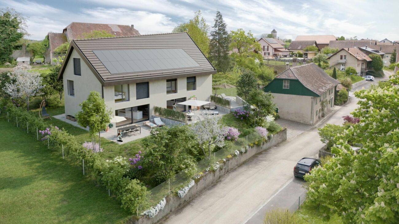Suchy - Dernière villa de 5.5 pièces disponible -  Bild 2