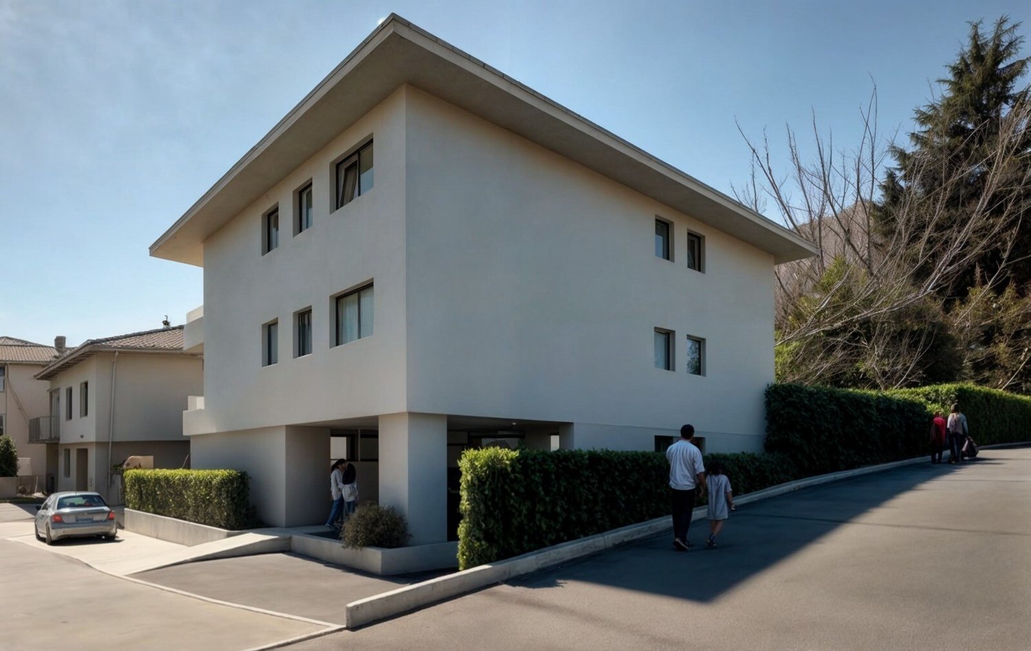 MODERNO 3.5 DI NUOVA EDIFICAZIONE CON TERRAZZA A RIVERA -  Bild 7