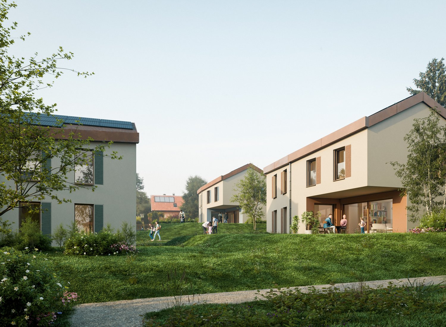 Exclusivité : Villas individuelles neuves au cœur de Cugy (VD) - Bild 1