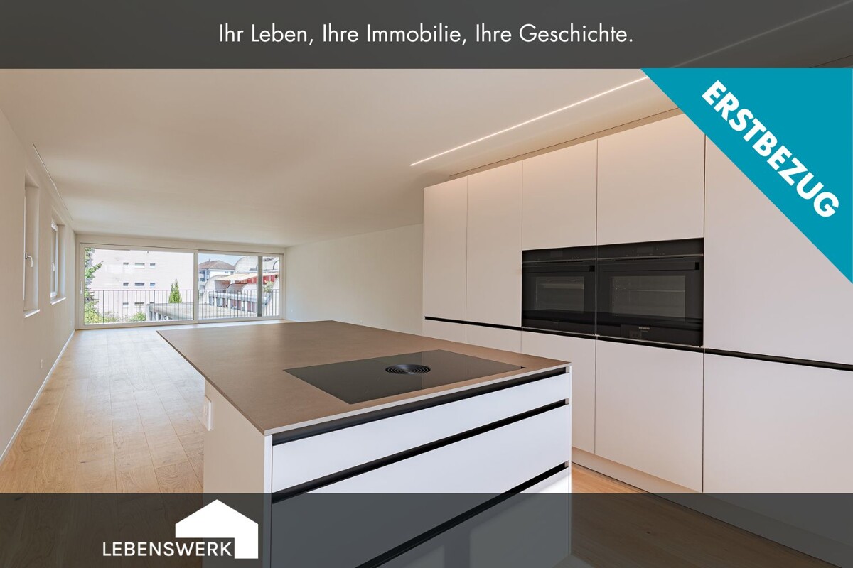 149 m² + 35 m² Balkon - grosszügig wohnen, zentral leben in Kreuzlinge - Startbild