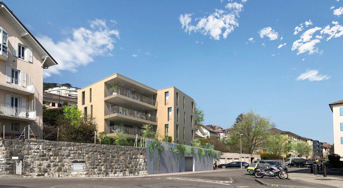 NOUVELLE PROMOTION - APPARTEMENTS DE STANDING PROCHE DE LA VILLE - Bild 1