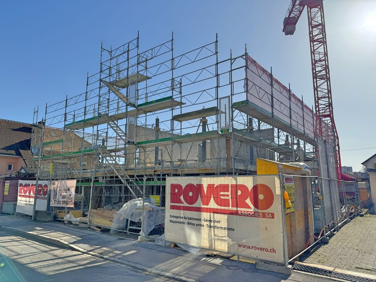 DERNIER LOT !!! Attique de 4.5 ou grand 3.5 pces avec 2 grandes terrasses - Bild 1