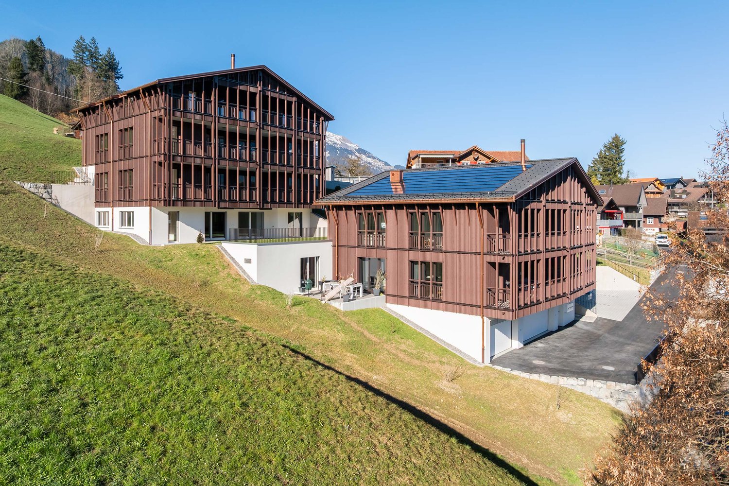 Bezugsbereite Neubau-Gartenwohnung am Sonnenhang - Bild 1