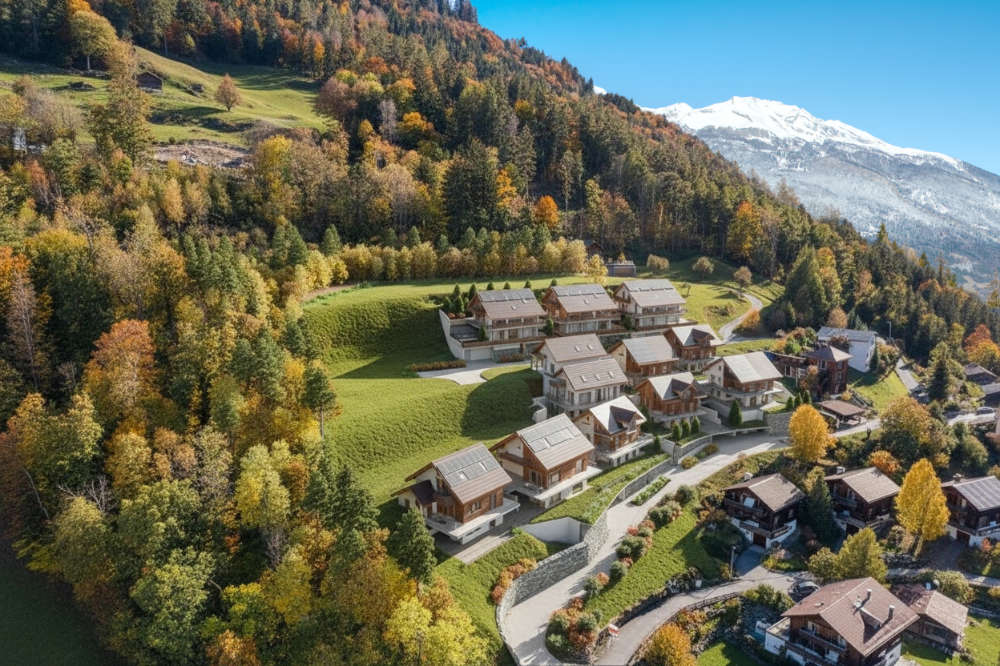 Neubau, Erstwohnsitz oder Ferienhaus mit  Einliegerwohnung - Bild 3