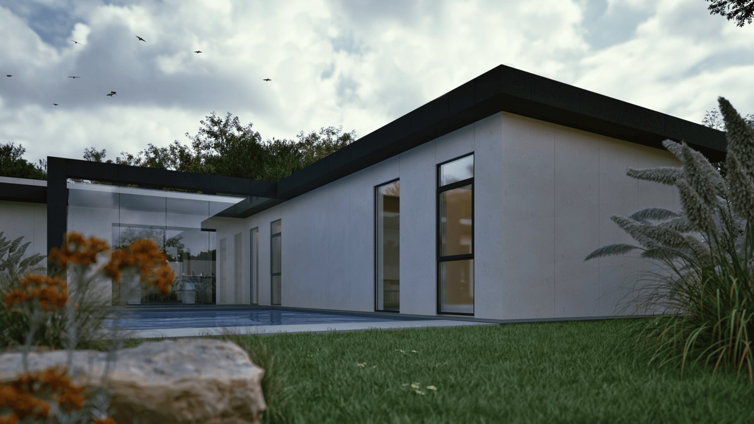 Villa moderna di nuova costruzione a Castel San Pietro - Bild 3