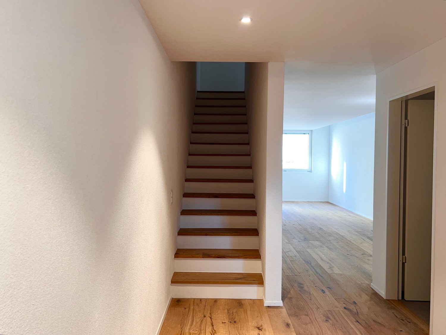 Neubau Erstbezug - Hochwertiges 5.5 Zimmer Reihenhaus mit Garten -  Bild 1