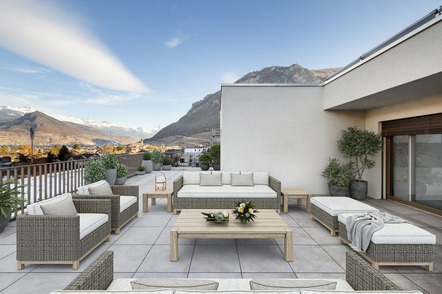 Les Terrasses de Bramois - Lot 4A - Bild 1