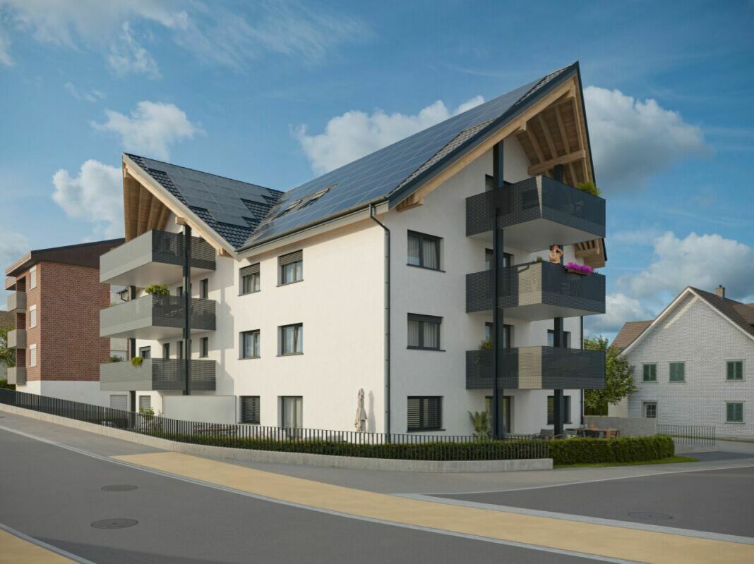 NEUBAU: NACHHALTIG, WERTBESTÄNDIG und HOCHWERTIG WOHNEN - Der Neubau bietet eine perfekte Infrastruktur