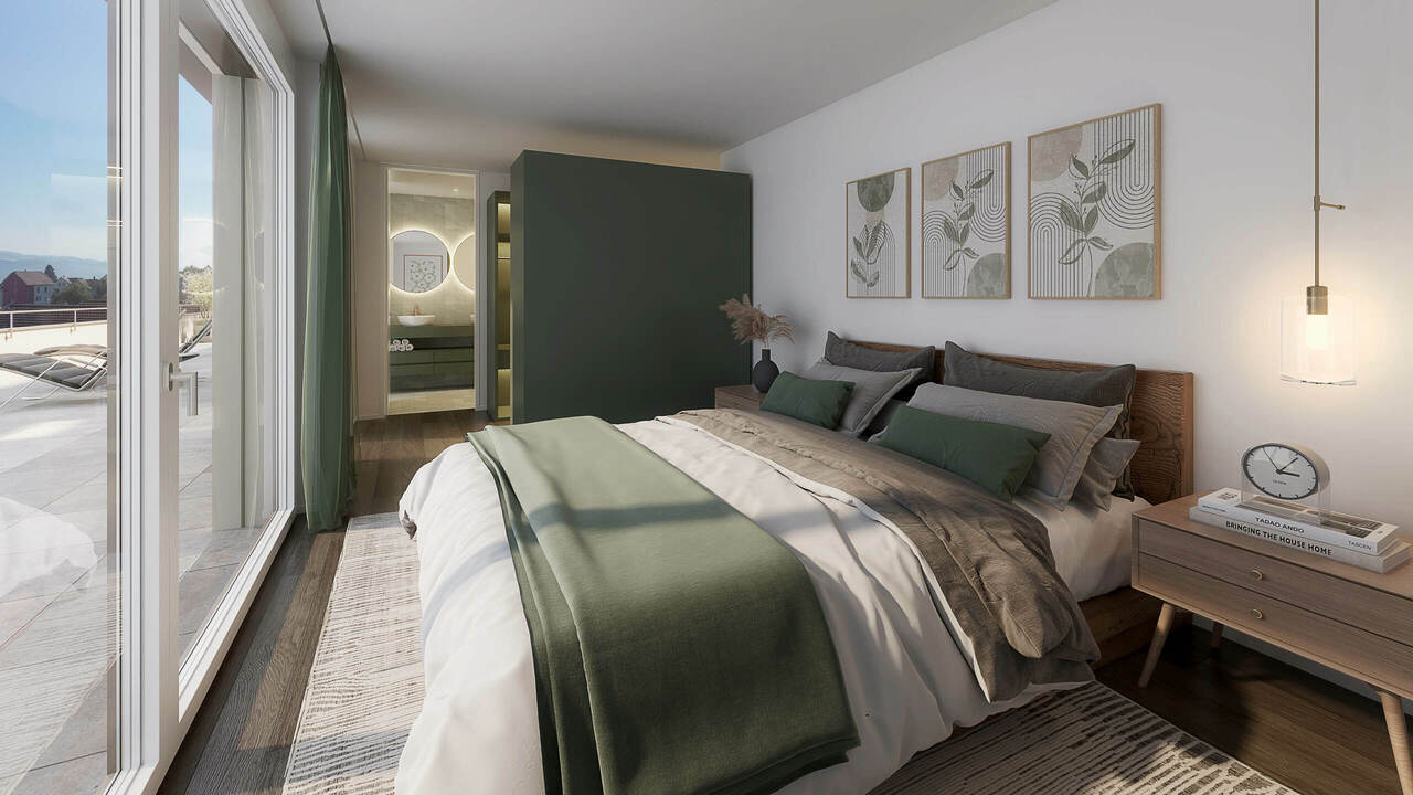 4½-Zimmer-Wohnoase mit grossem Garten, zwei Terrassen und viel Raum -  Bild 7