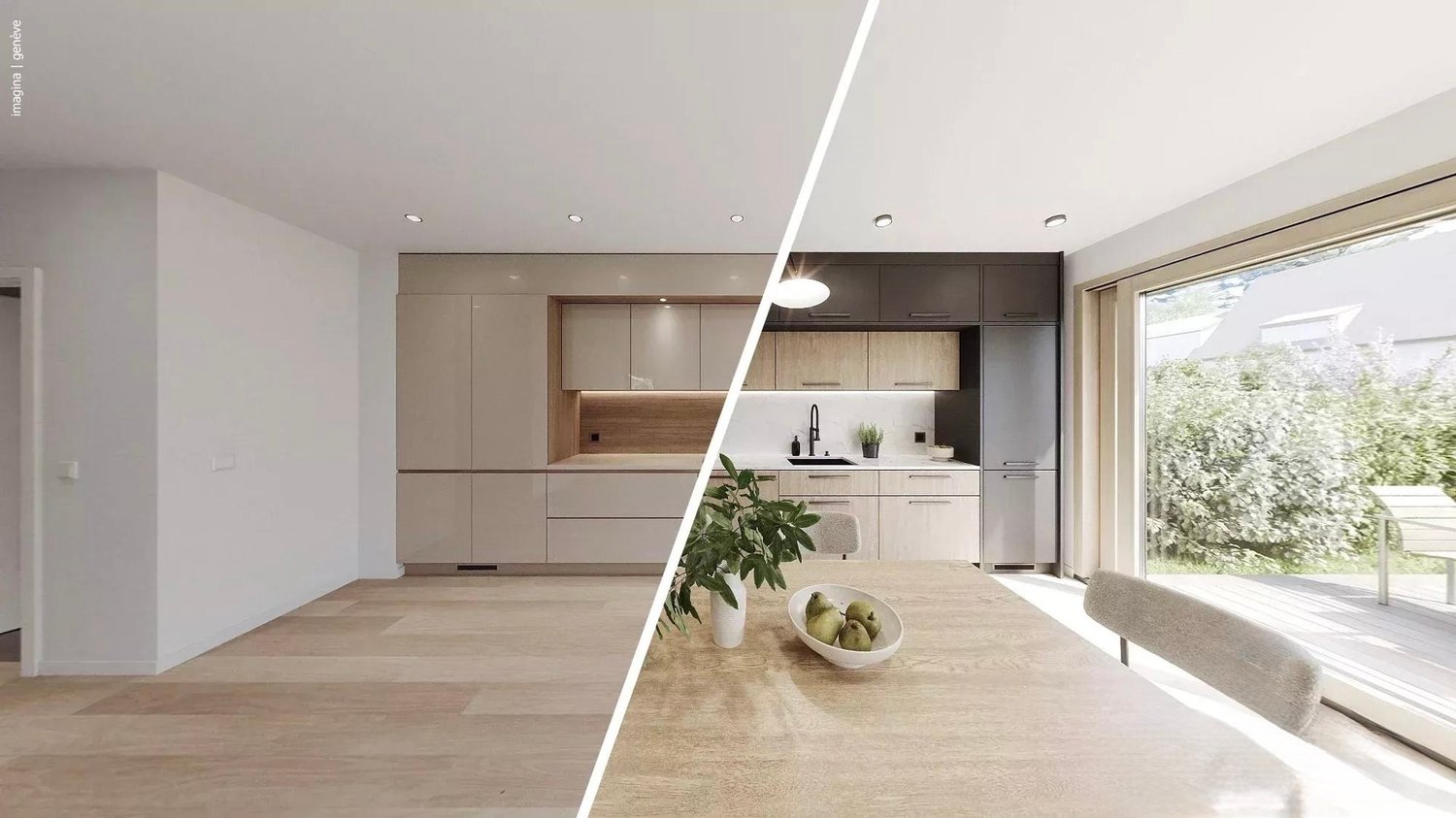 Appartement contemporain avec rooftop et jardin privé. - Bild 3