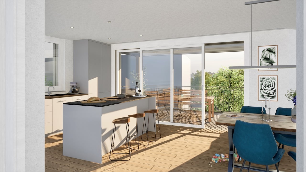 neu – modern – hochwertig … mit grosszügiger Gartenfläche - Bild 4