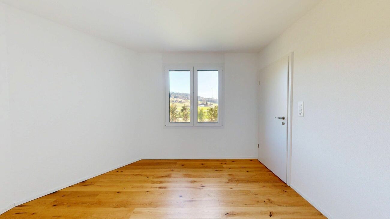 3.5 Zimmer-Wohnung mit Gartensitzplatz - Zimmer 2