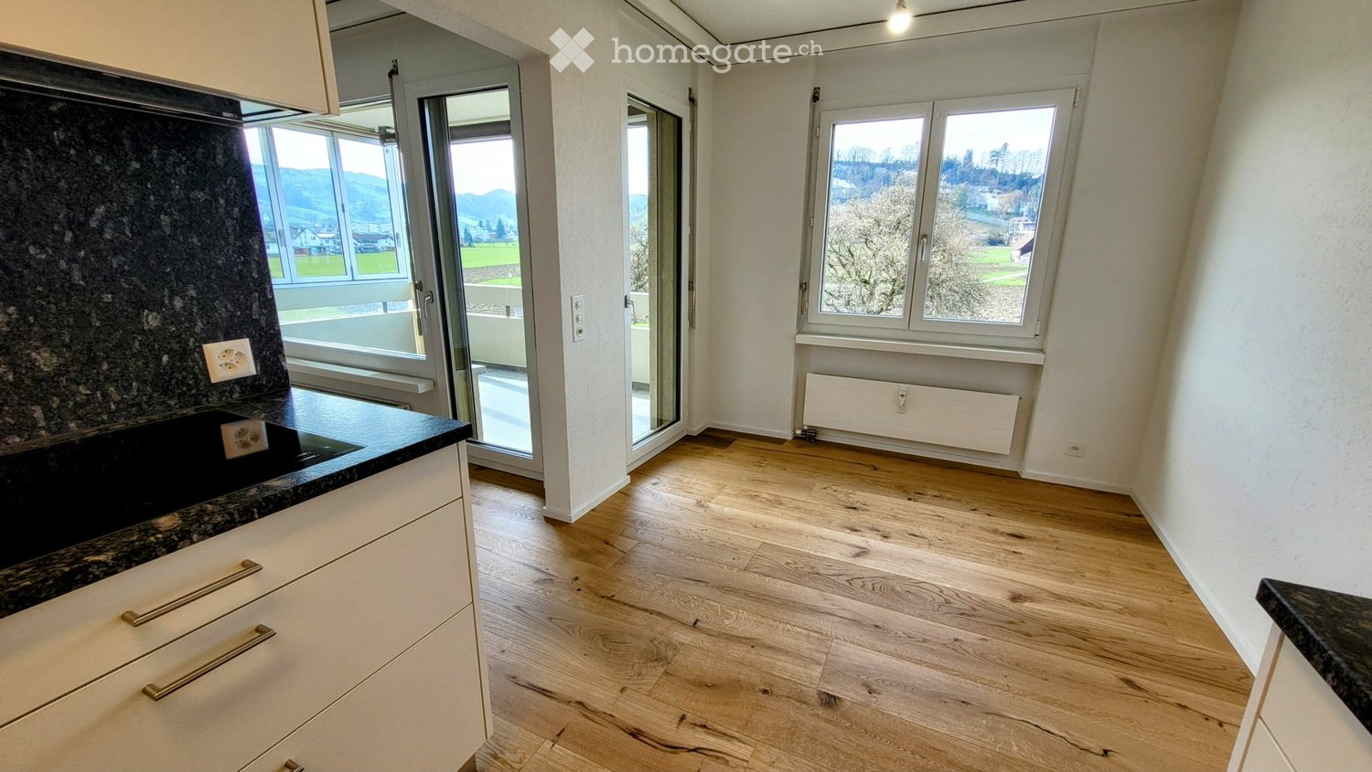 Wohn-Oase - angrenzend an Landwirtschaftszone - Top-Wohnung - Bild 6