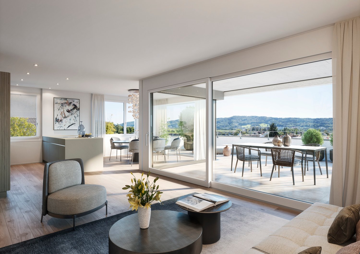 3.5-Zimmer-Wohnung (Nr. 1) -  Bild 4