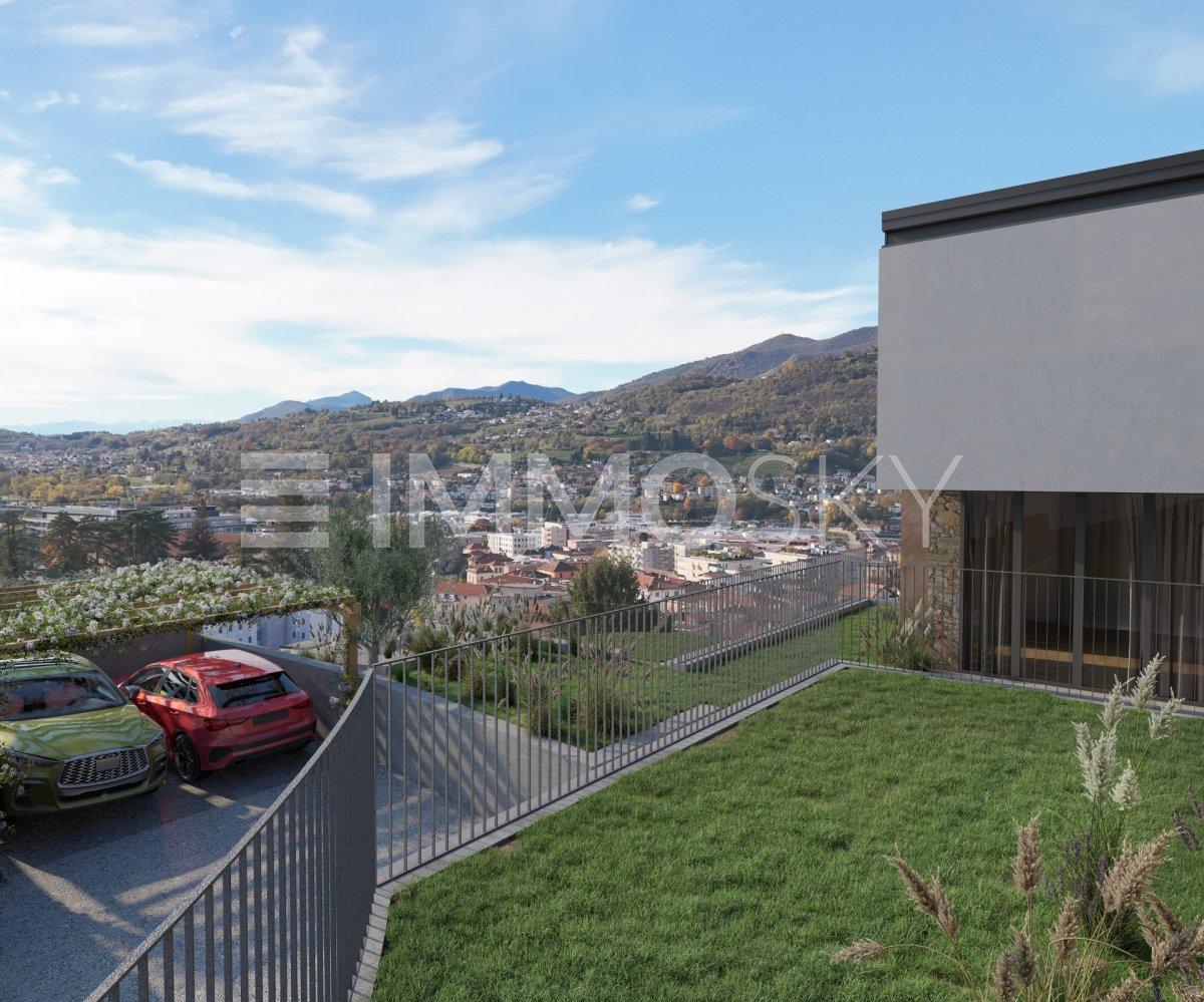 Eleganza e quiete nel cuore di Mendrisio di nuova costruzione - ESTERNI 07.jpg