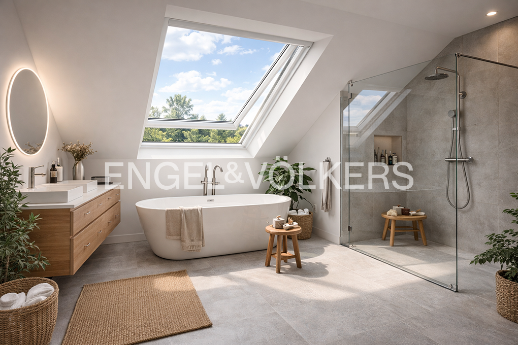 Neubau: Exklusive Dachwohnung mit Bergsicht -  Bild 4