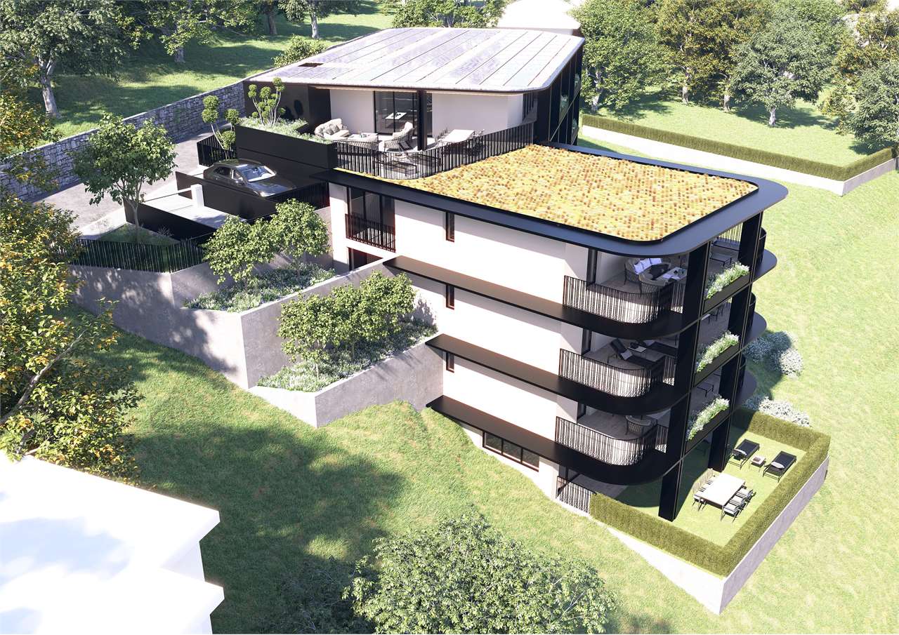 PPP3 - Prestigioso 4.5 Locali con Ampia Terrazza e Giardino Privato -  Bild 10