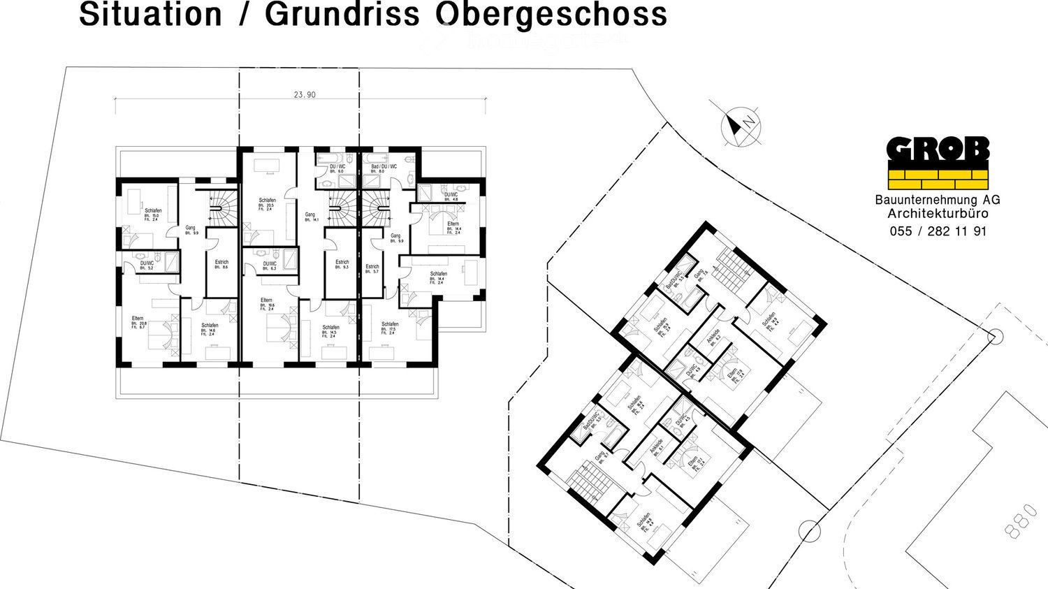 Neubau 5.5-Zimmer-EFH in Lütschbach, Gemeinde Eschenbach -  Bild 3