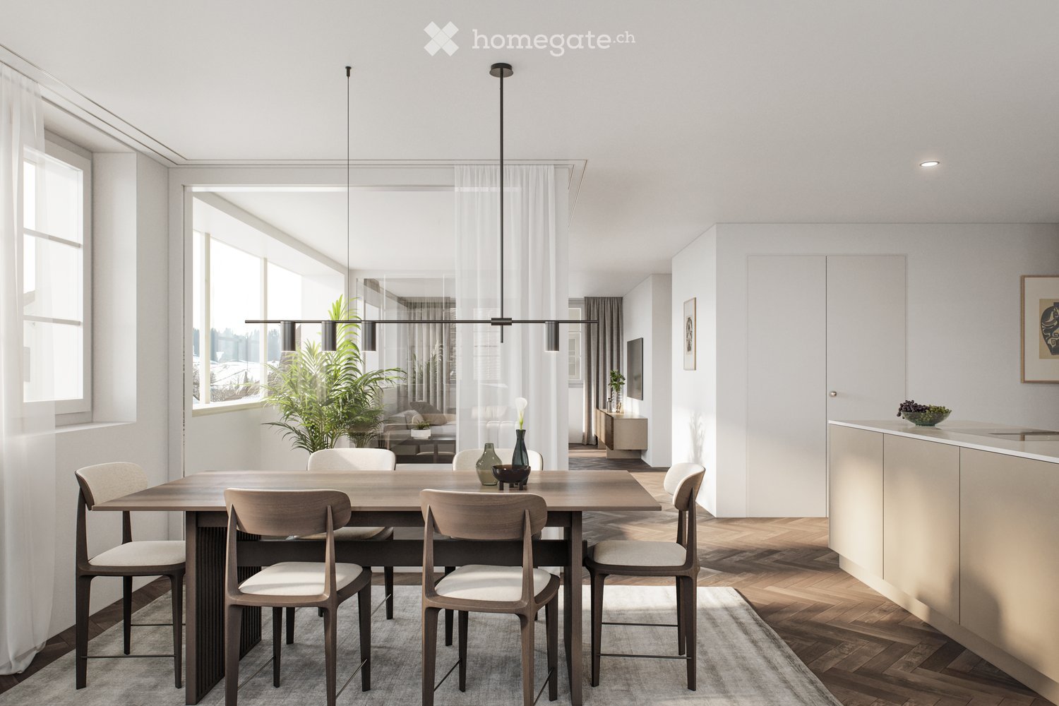 Neubau Dorfplatz 7 – neue 2.5- & 3.5-Zimmer-Eigentumswohnungen | Wattwil -  Bild 6