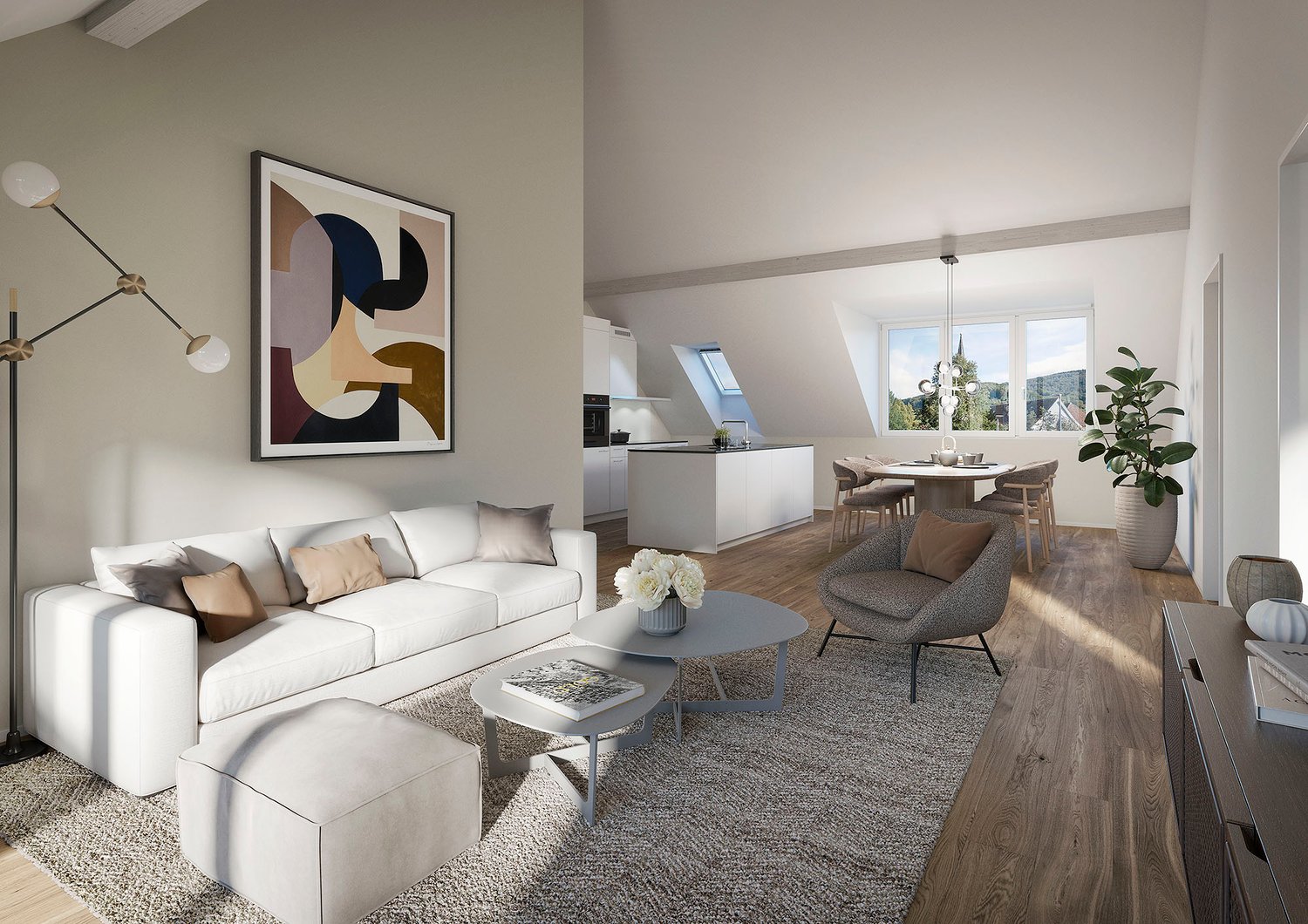 «Landstrasse 43» - Ihre Wohnresidenz in Ehrendingen - Innenvisualisierung