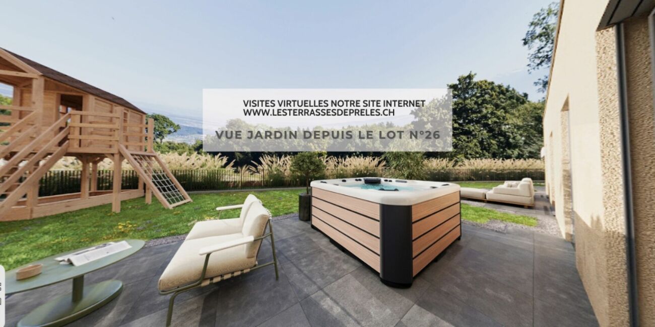 Derniers 4,5 pièces neufs avec terrasse, jardin et vue sur le lac - Bild 6