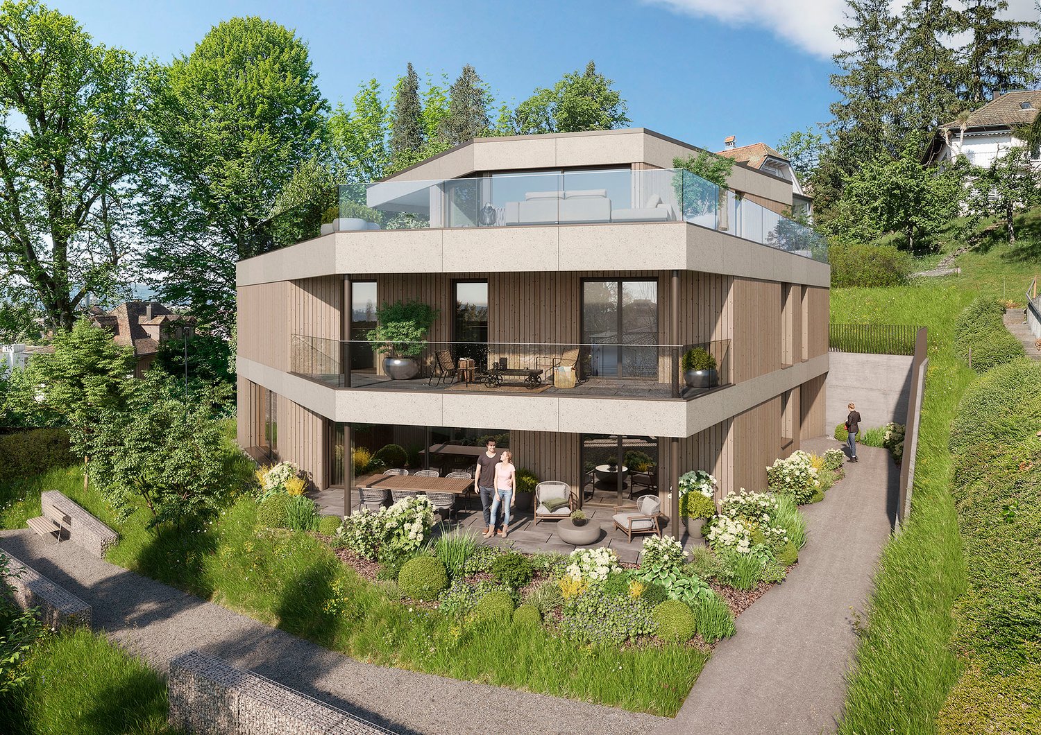 Exklusives Wohnen mit Weitsicht am Rebberg Zofingen -  Bild 3