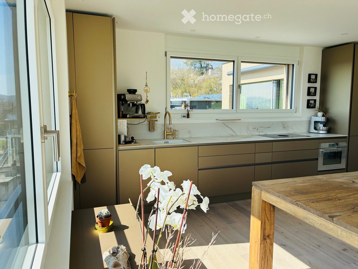 Exklusive Attika-Maisonette mit unverbaubarer Aussicht, 2 Terrassen & Lift direkt in die Wohnung - Bild 6