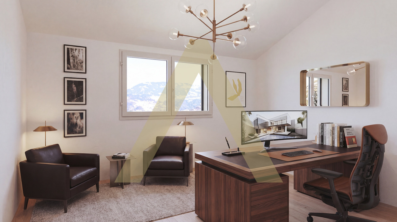 Villa familiale avec vue imprenable sur la vallée - Bild 4