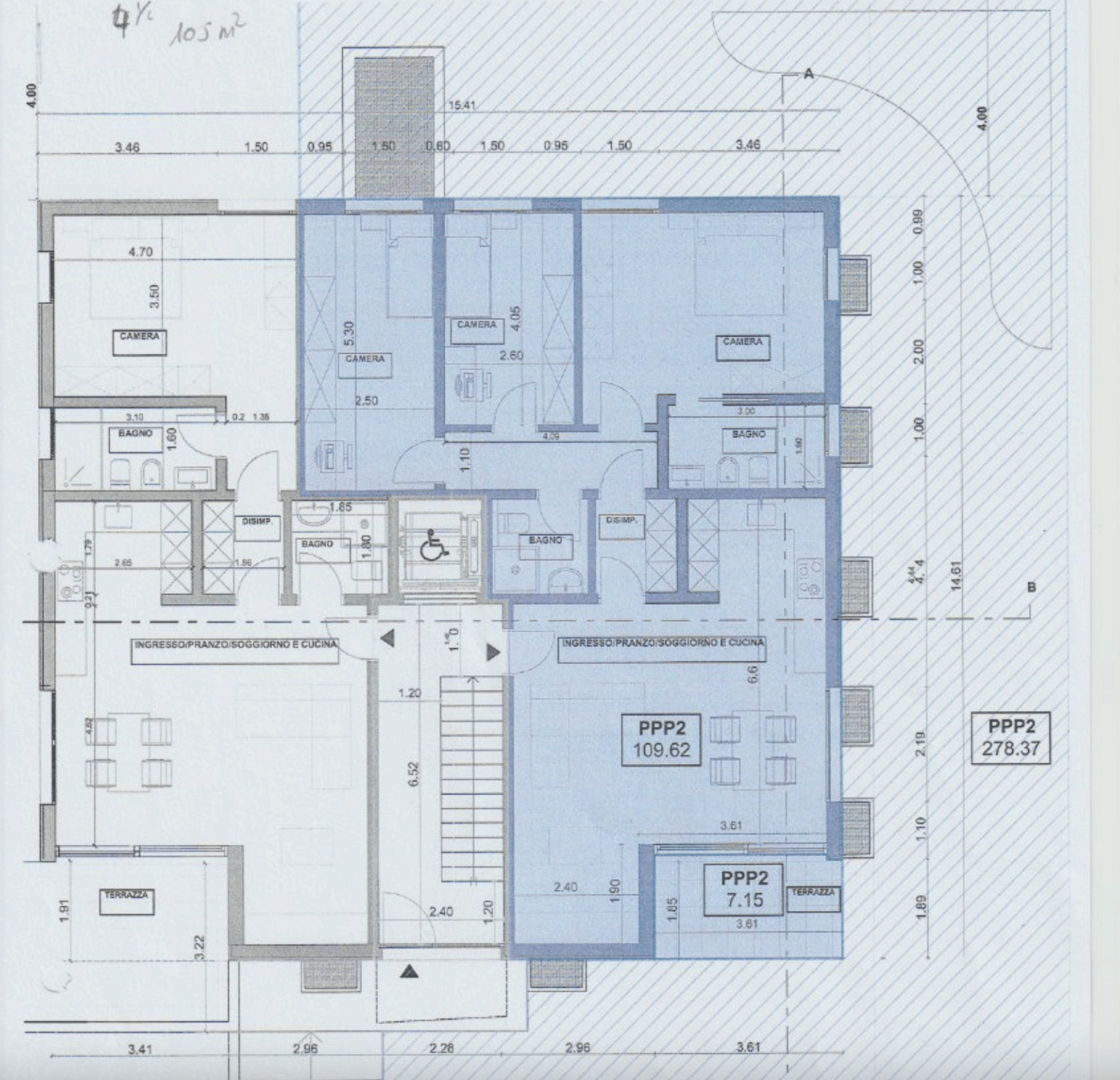 NUOVO E MODERNO 4.5 LOCALI CON AMPIO GIARDINO A LIGORNETTO -  Bild 5